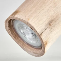 Luminaires Scandinaves-hofstein Plafonnier Postigo Noir, 3 lumières