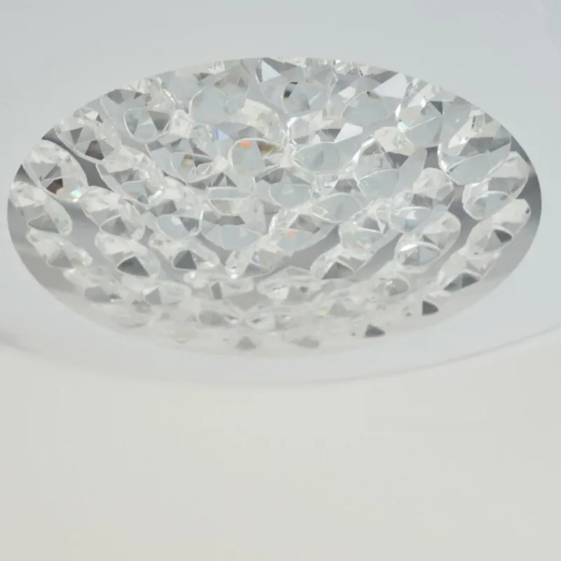 hofstein Plafonnier Pratteln LED Chrome, 1 lumière