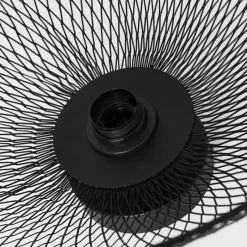 Lampes Vintages & Rétros-hofstein Plafonnier Pucara Noir, 1 lumière