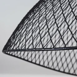 Lampes Vintages & Rétros-hofstein Plafonnier Pucara Noir, 1 lumière