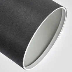 Lampes En Tissu-hofstein Plafonnier Puelches Noir, 4 lumières