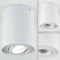 hofstein Plafonnier Quimper Blanc, 1 lumière