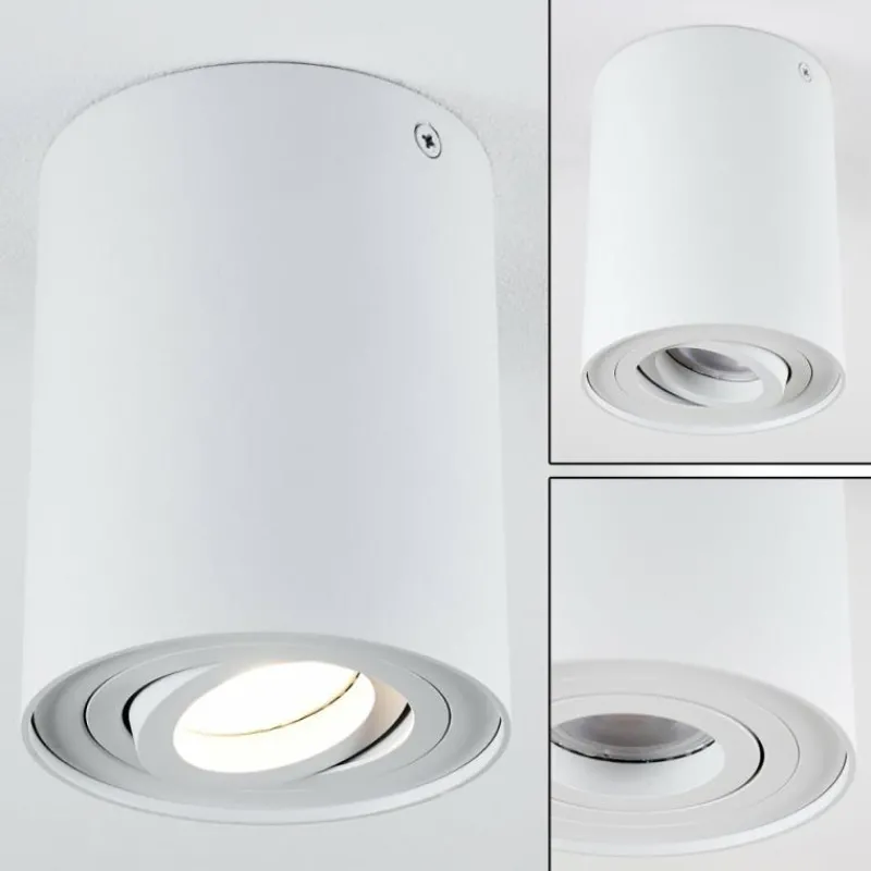 hofstein Plafonnier Quimper Blanc, 1 lumière