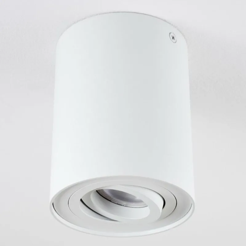 hofstein Plafonnier Quimper Blanc, 1 lumière