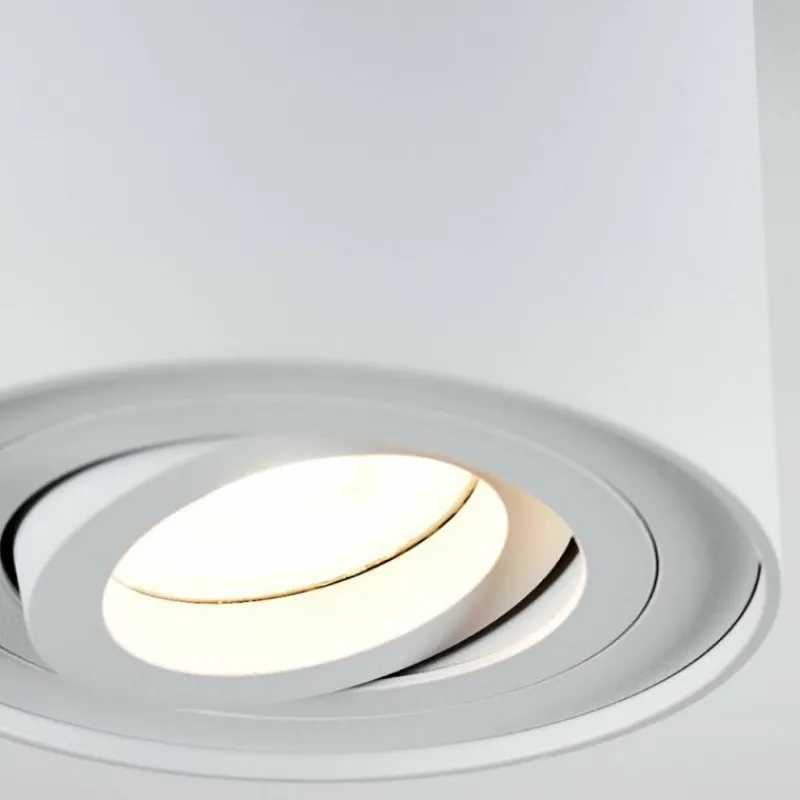 hofstein Plafonnier Quimper Blanc, 1 lumière