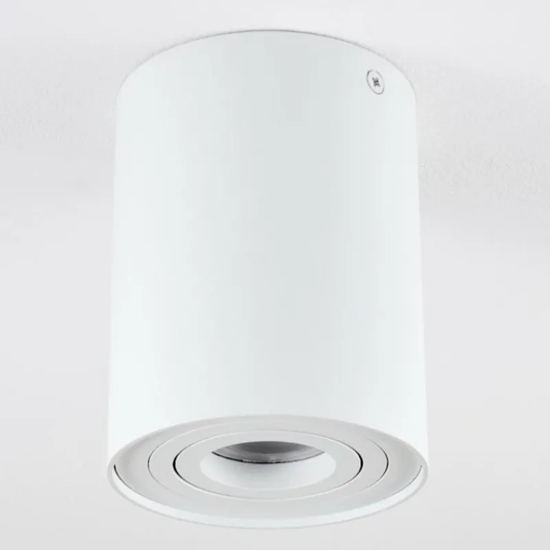 hofstein Plafonnier Quimper Blanc, 1 lumière