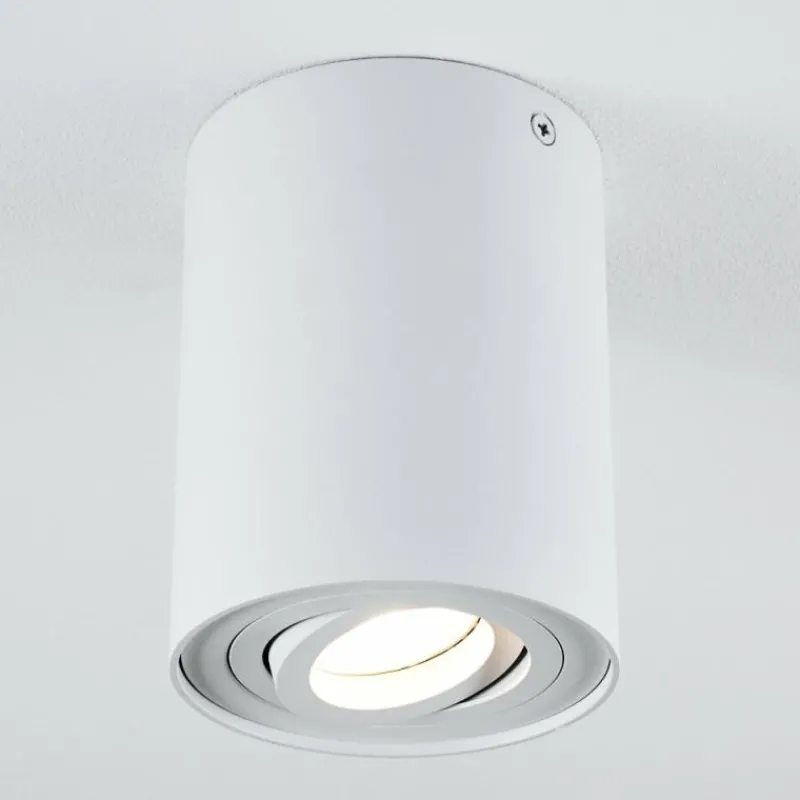 hofstein Plafonnier Quimper Blanc, 1 lumière