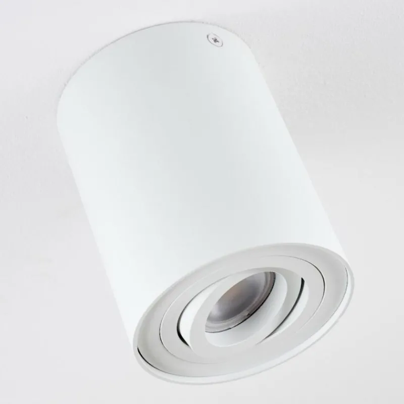 hofstein Plafonnier Quimper Blanc, 1 lumière