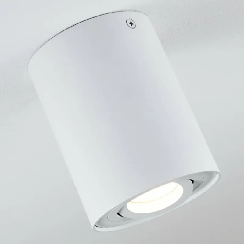 hofstein Plafonnier Quimper Blanc, 1 lumière