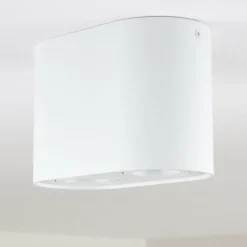 hofstein Plafonnier Quimper Blanc, 2 lumières