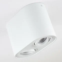 hofstein Plafonnier Quimper Blanc, 2 lumières