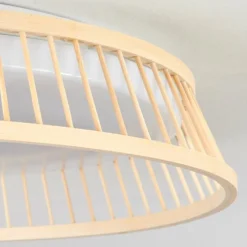 Luminaires Scandinaves-hofstein Plafonnier Quintinha LED Blanc, 1 lumière