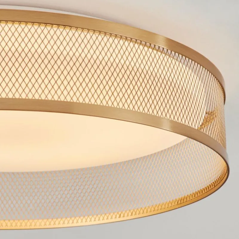 hofstein Plafonnier Quintinha LED Blanc, 1 lumière