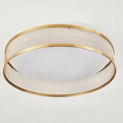 hofstein Plafonnier Quintinha LED Blanc, 1 lumière