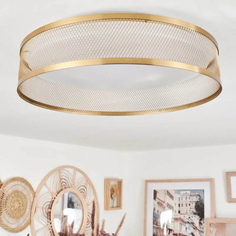 hofstein Plafonnier Quintinha LED Blanc, 1 lumière