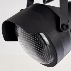 hofstein Plafonnier Rahway Noir, 1 lumière