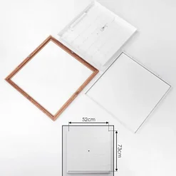 hofstein Plafonnier Raimea LED Blanc, 1 lumière