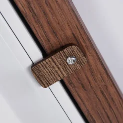 Lampes En Bois-hofstein Plafonnier Raimea LED Blanc, 1 lumière