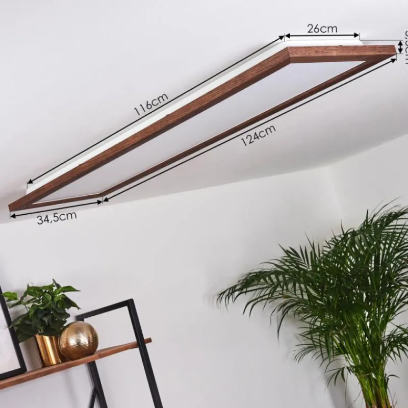 hofstein Plafonnier Raimea LED Blanc, 1 lumière