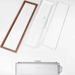 hofstein Plafonnier Raimea LED Blanc, 1 lumière