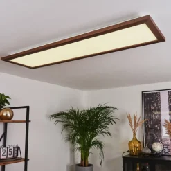 hofstein Plafonnier Raimea LED Blanc, 1 lumière