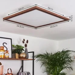 hofstein Plafonnier Raimea LED Blanc, 1 lumière