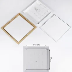 hofstein Plafonnier Raimea LED Blanc, 1 lumière