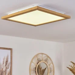 hofstein Plafonnier Raimea LED Blanc, 1 lumière