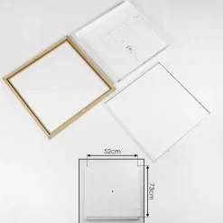 hofstein Plafonnier Raimea LED Blanc, 1 lumière