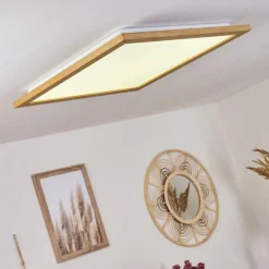 hofstein Plafonnier Raimea LED Blanc, 1 lumière