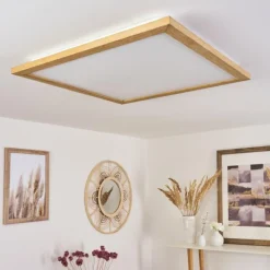 hofstein Plafonnier Raimea LED Blanc, 1 lumière