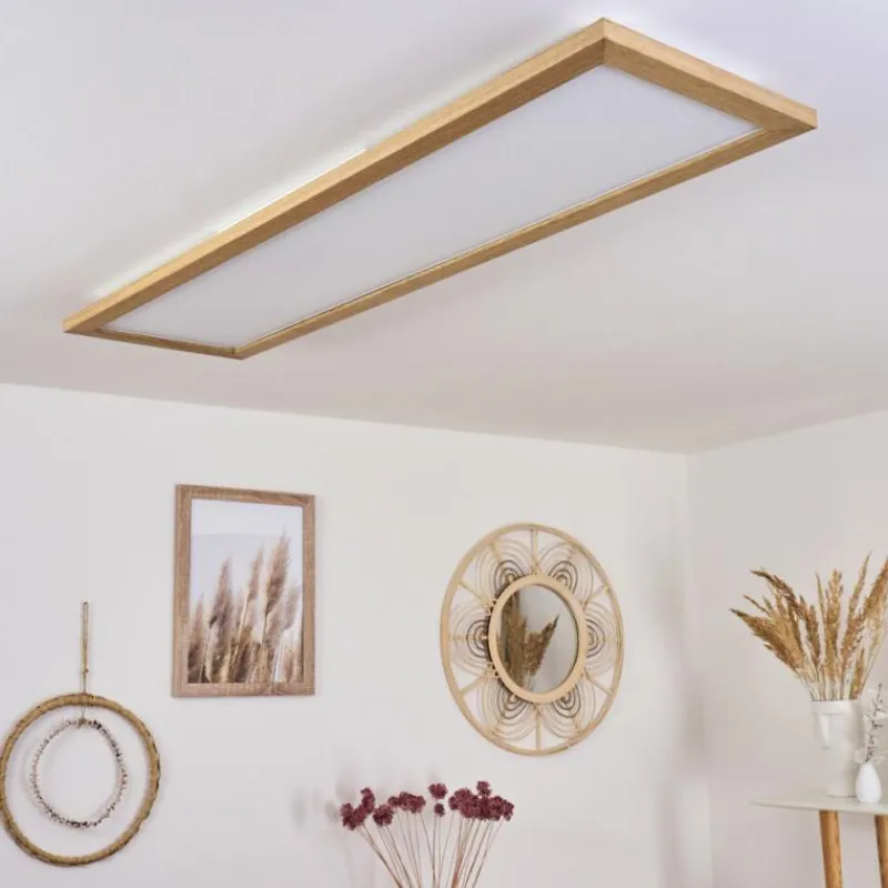 hofstein Plafonnier Raimea LED Blanc, 1 lumière