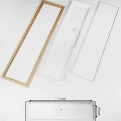 hofstein Plafonnier Raimea LED Blanc, 1 lumière