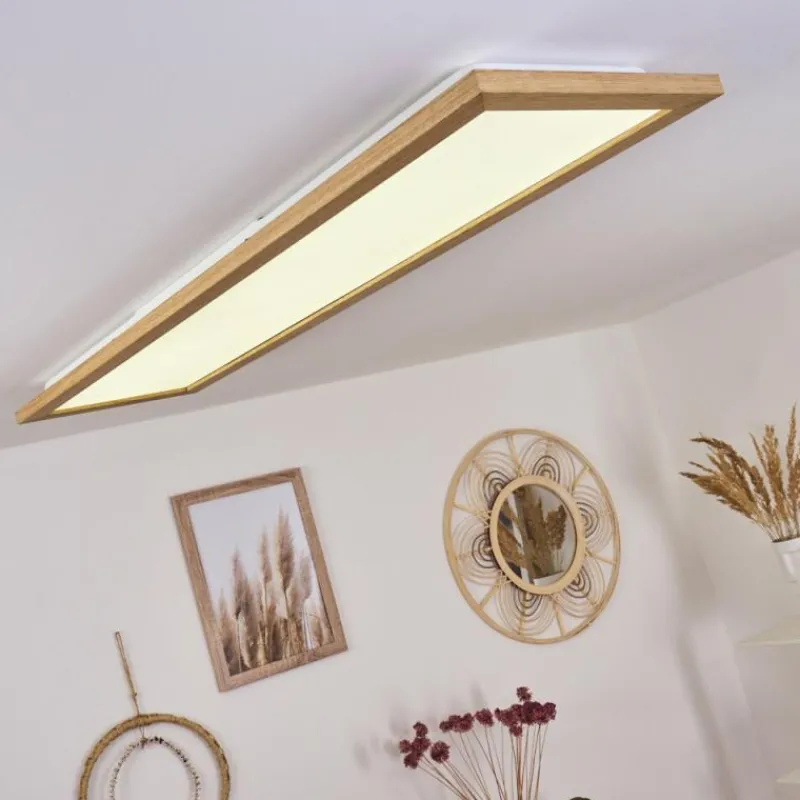 hofstein Plafonnier Raimea LED Blanc, 1 lumière