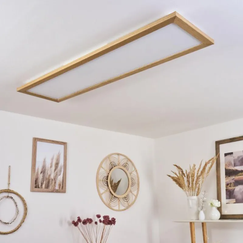 hofstein Plafonnier Raimea LED Blanc, 1 lumière