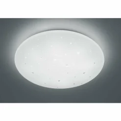 Luminaires Rustiques-Luminaires Reality Plafonnier Reality ACHAT LED Blanc, 1 lumière, Télécommandes