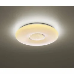 Luminaires Reality Plafonnier Reality AKINA LED Blanc, 1 lumière, Télécommandes* Éclairage Led