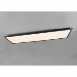 Luminaires Reality Plafonnier Reality Alpha LED Noir, 1 lumière* Éclairage Led