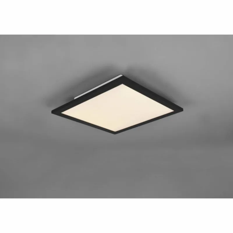 Luminaires Reality Plafonnier Reality Alpha LED Noir, 1 lumière* Éclairage Led