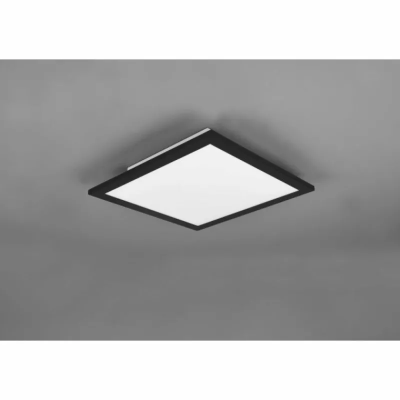 Luminaires Reality Plafonnier Reality Alpha LED Noir, 1 lumière* Éclairage Led