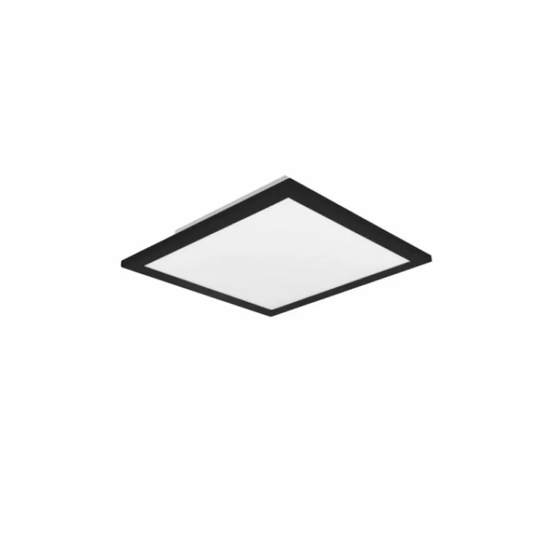 Luminaires Reality Plafonnier Reality Alpha LED Noir, 1 lumière* Éclairage Led
