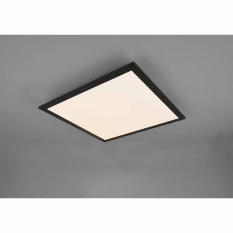 Luminaires Reality Plafonnier Reality Alpha LED Noir, 1 lumière* Éclairage Led
