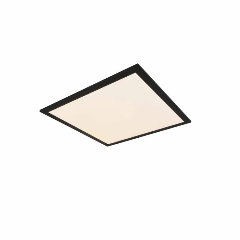 Luminaires Reality Plafonnier Reality Alpha LED Noir, 1 lumière* Éclairage Led