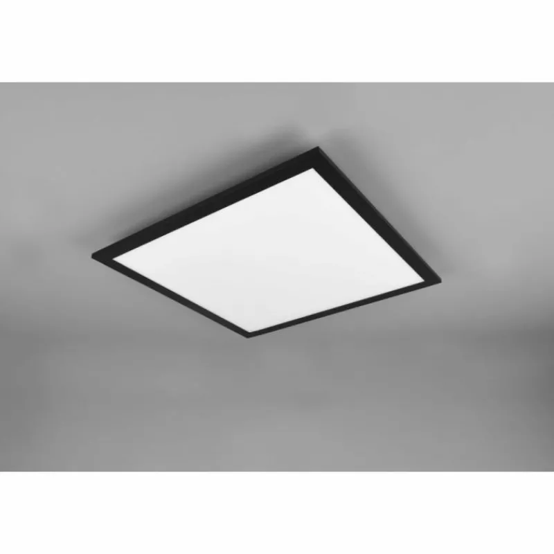 Luminaires Reality Plafonnier Reality Alpha LED Noir, 1 lumière* Éclairage Led