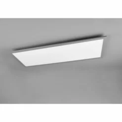 Luminaires Reality Plafonnier Reality Alpha LED Titane, 1 lumière* Éclairage Led