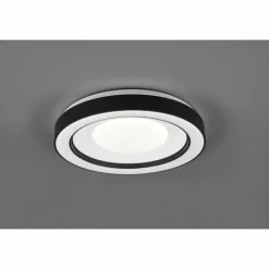 Luminaires Reality Plafonnier Reality Arco LED Noir, 1 lumière, Télécommandes, Changeur de couleurs* Éclairage Led