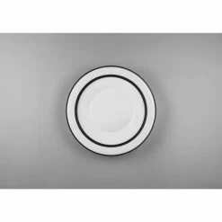 Luminaires Reality Plafonnier Reality Arco LED Noir, 1 lumière, Télécommandes, Changeur de couleurs* Éclairage Led