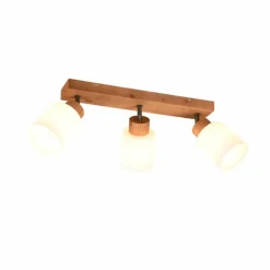 Lampes Vintages & Rétros-Luminaires Reality Plafonnier Reality Assam Écru, 3 lumières