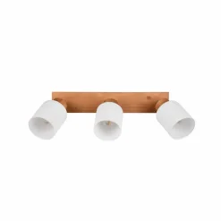 Lampes Vintages & Rétros-Luminaires Reality Plafonnier Reality Assam Écru, 3 lumières