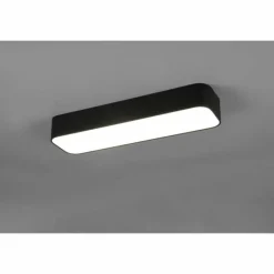 Luminaires Reality Plafonnier Reality Asterion LED Noir, 1 lumière, Télécommandes* Éclairage Led